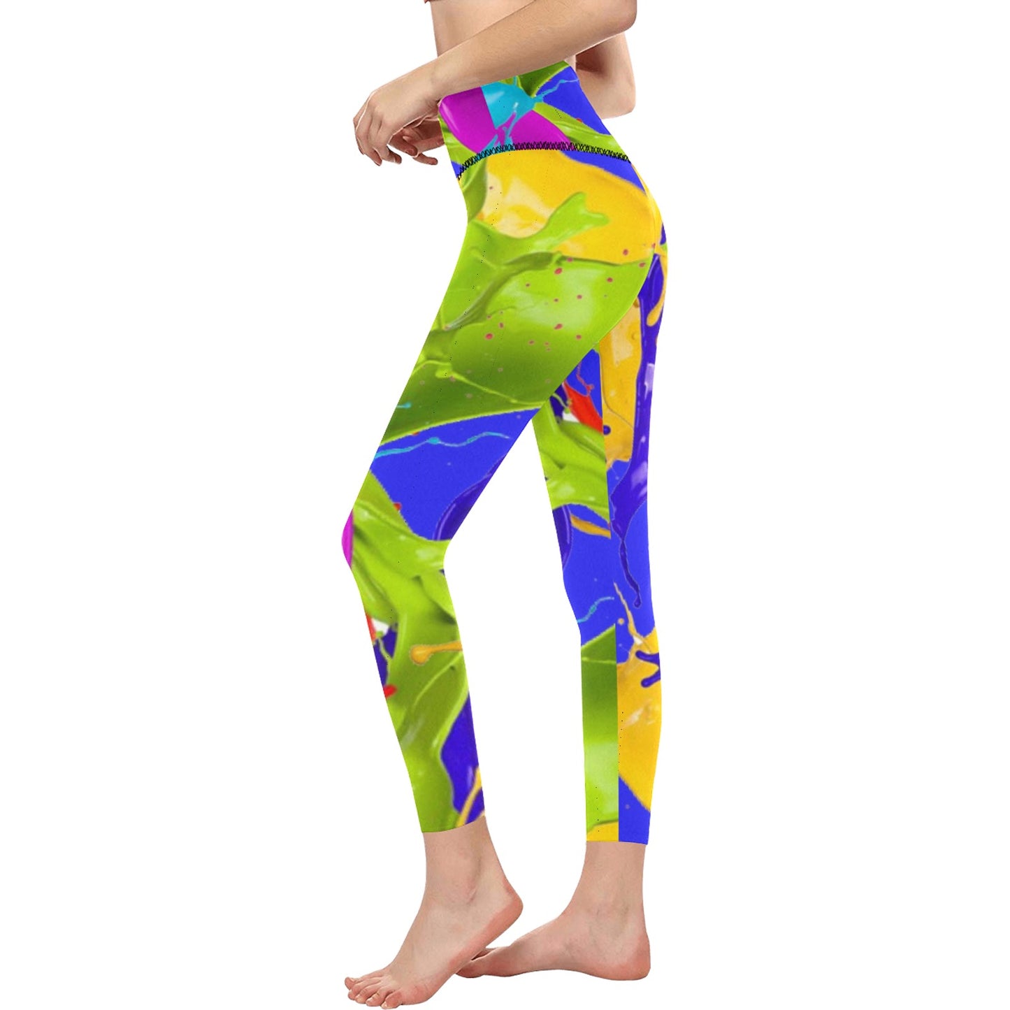 Color Mix Women's Leggings