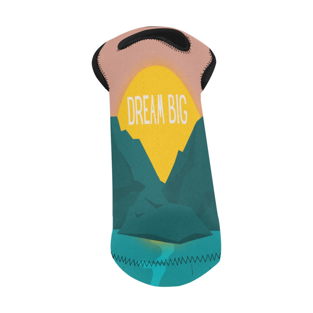 Dream Big Neoprene Wine Bag