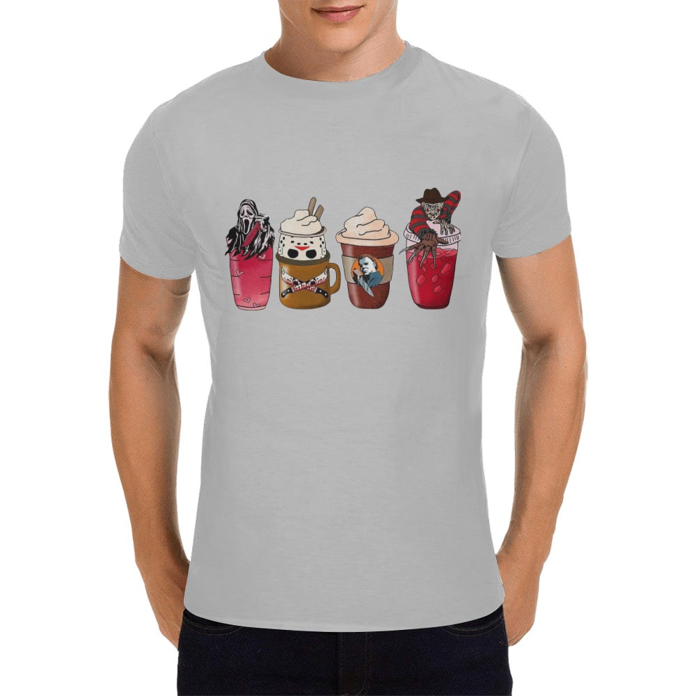 Halloween Drinks Men's T-Shirt