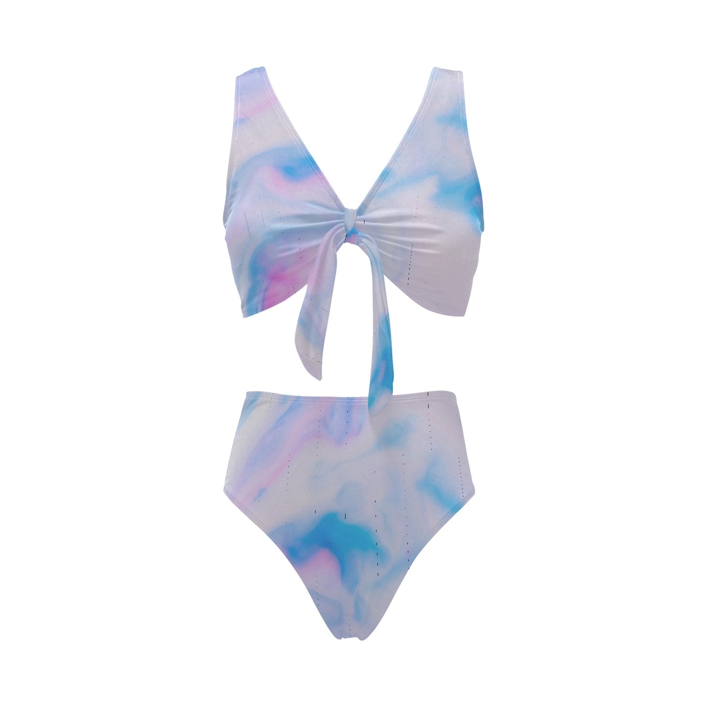 Pearl Blend Bow Tie Bikini Swimsuit