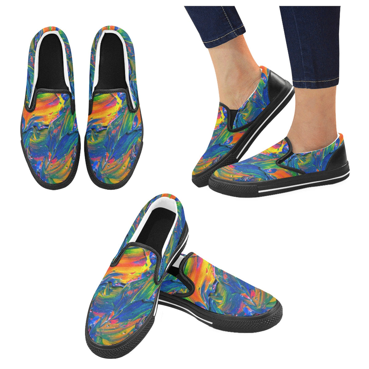 Masterpiece Men's Slip-on Shoes
