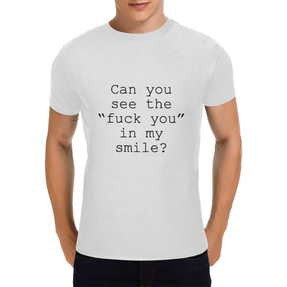 Smile Men's T-Shirt