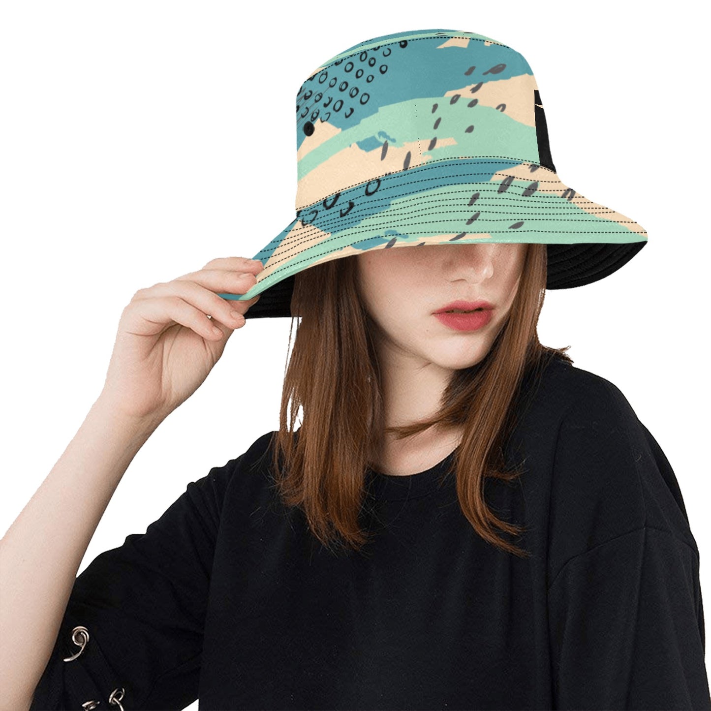 Beige and True Unisex Bucket Hat