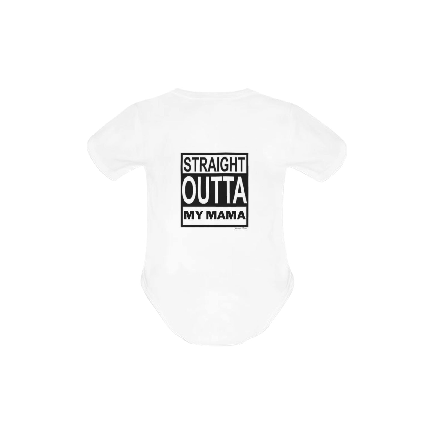 Outta My Mama Baby Onesie