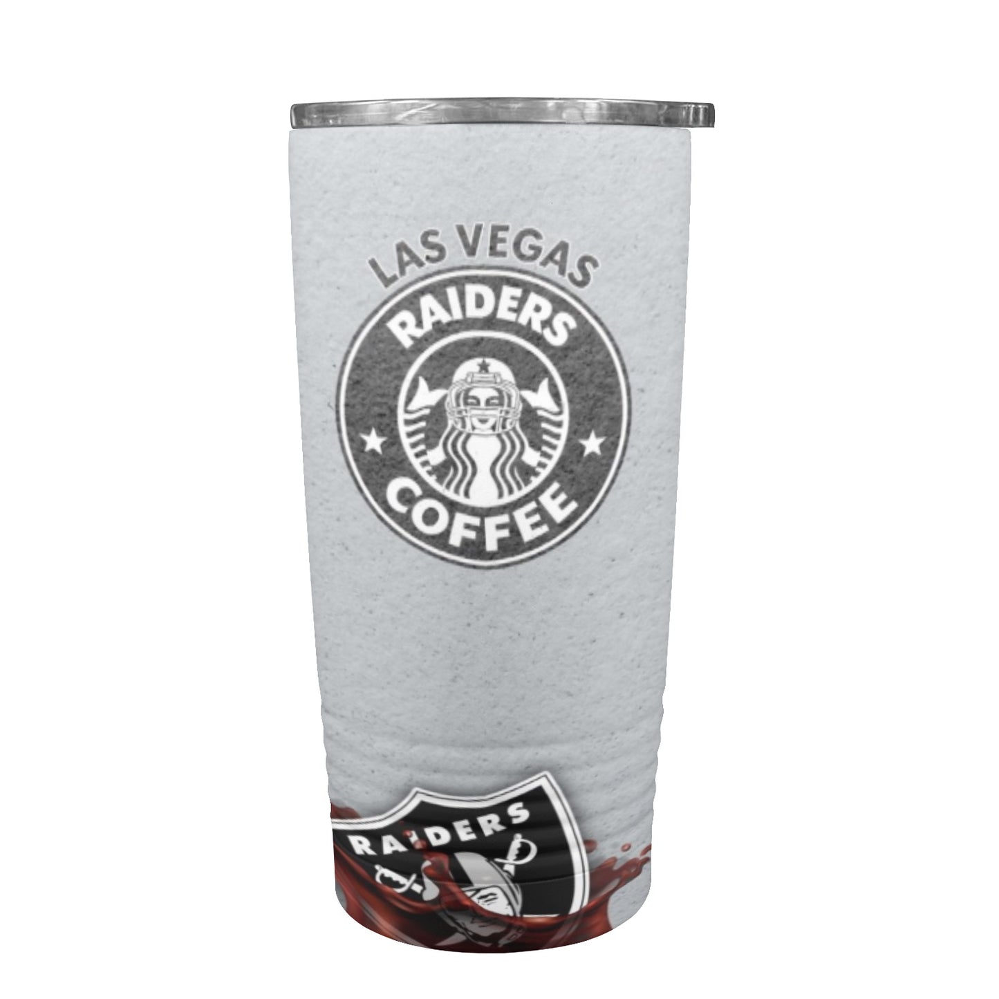 Raiders 20oz Insulated Stainless Steel Mobile Tumbler