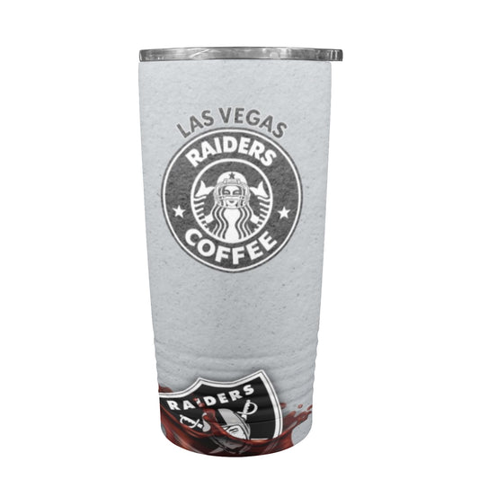 Raiders 20oz Insulated Stainless Steel Mobile Tumbler