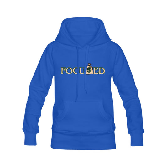 Focused On The Bag Women's Hoodies