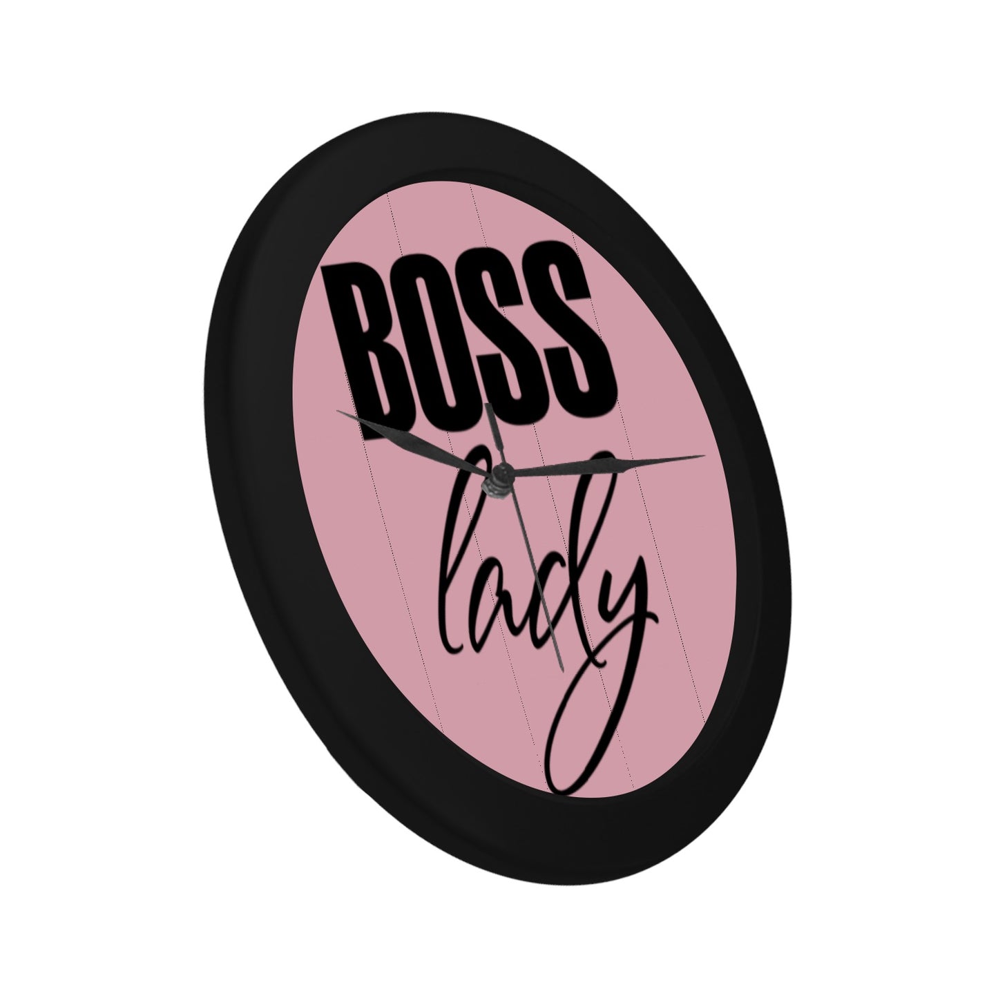 Boss Lady Circular Wall clock