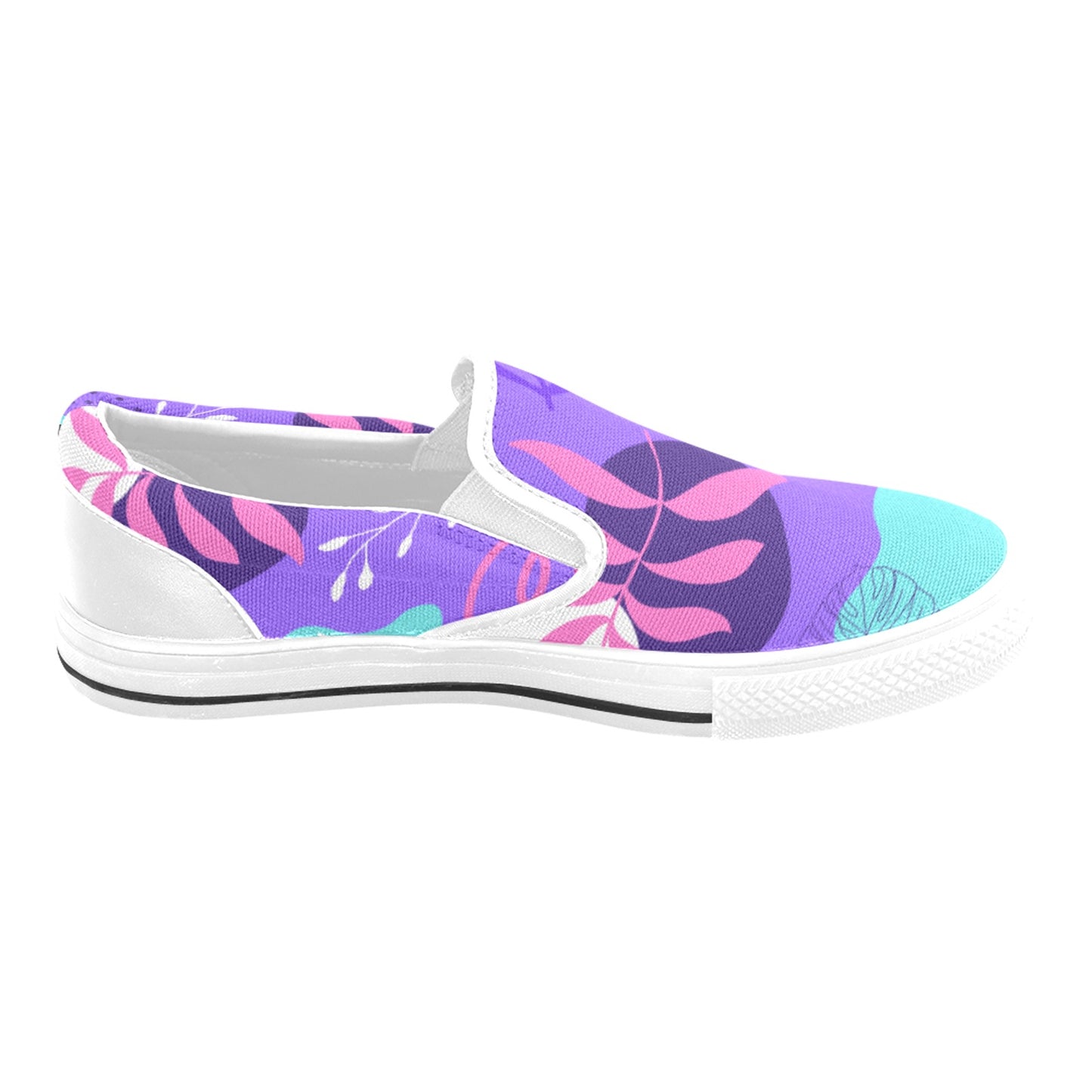 Purple Palms Women's Slip-on Shoes