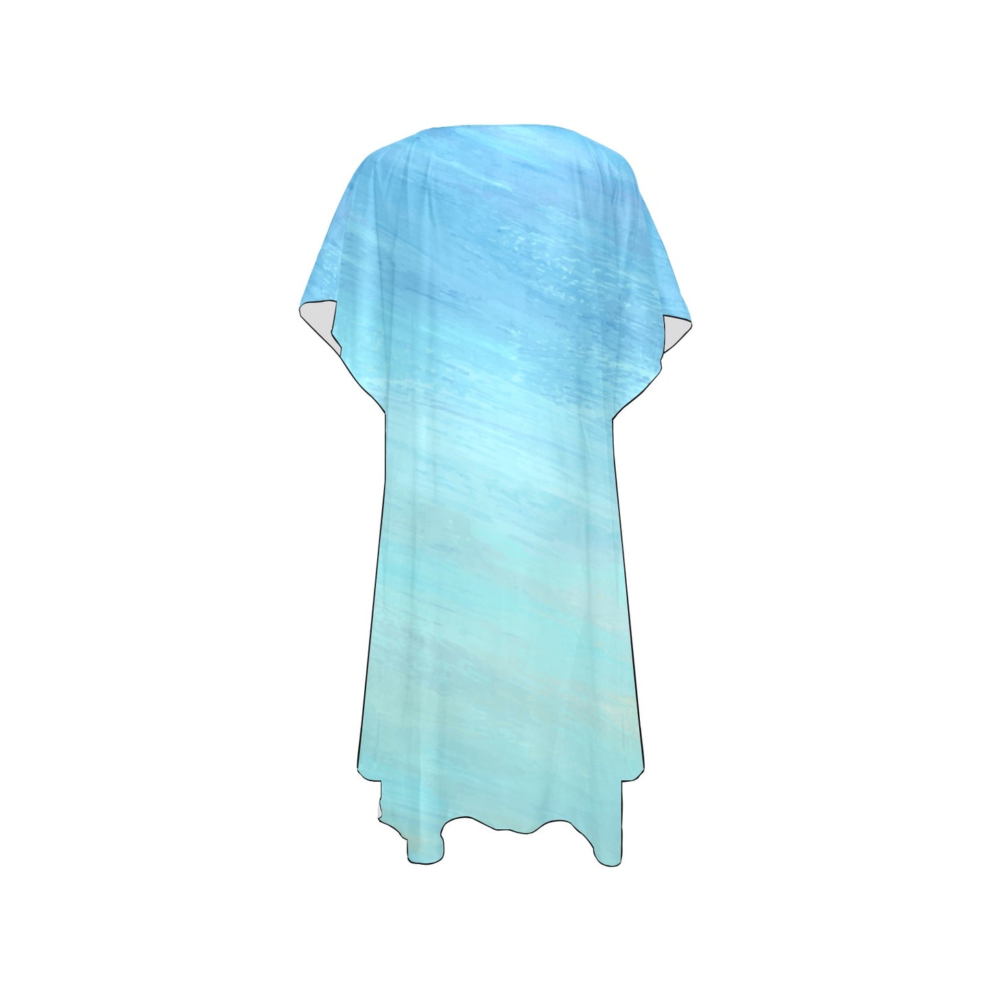 Blue Skies Chiffon Cover Up