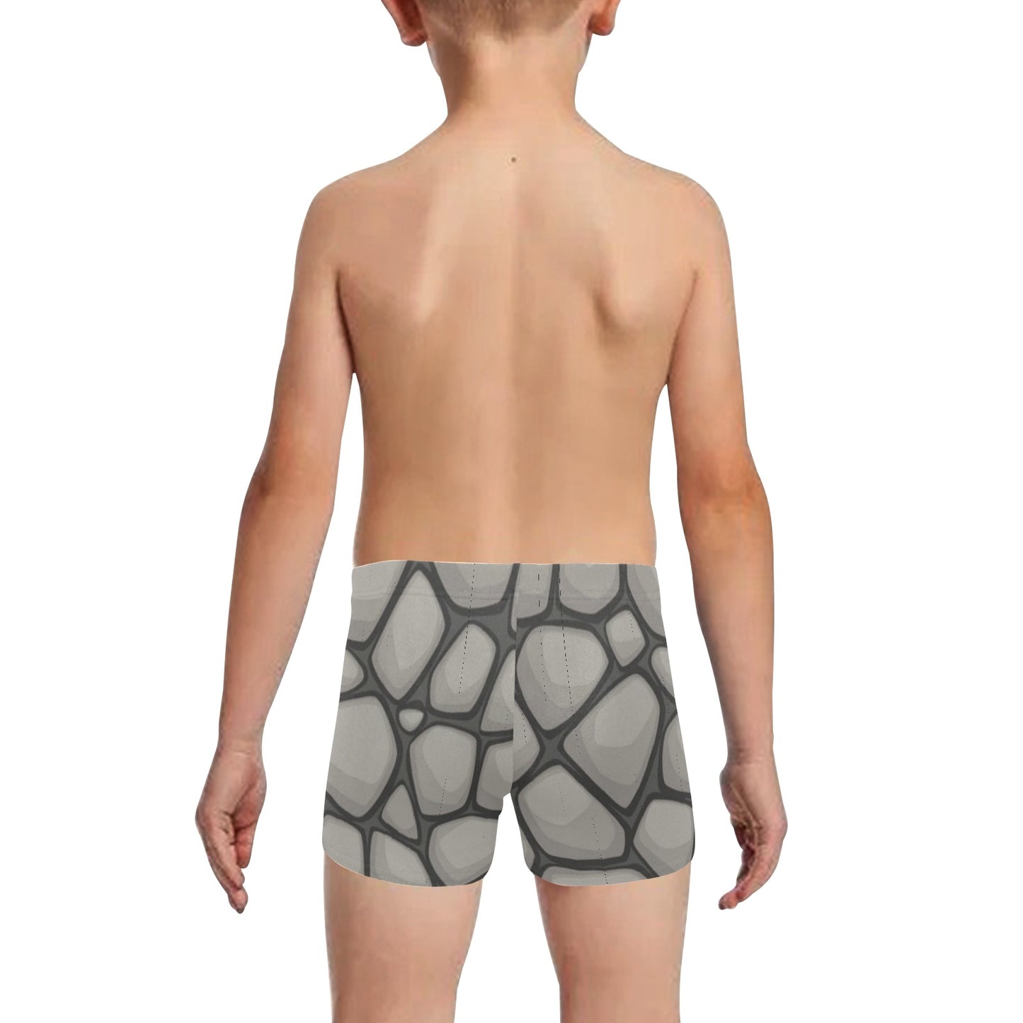 Rock Climb Little Boys' Swimming Trunks