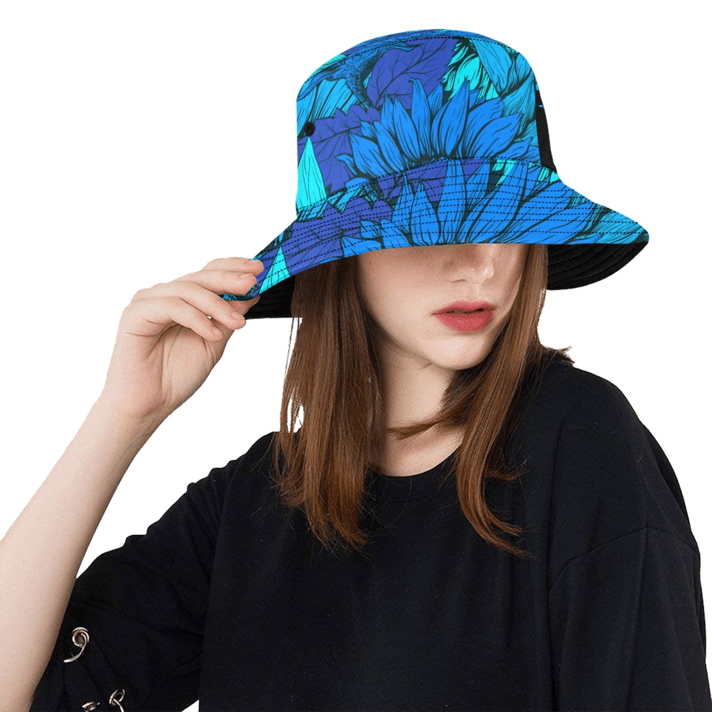 Blue Flow Unisex Bucket Hat