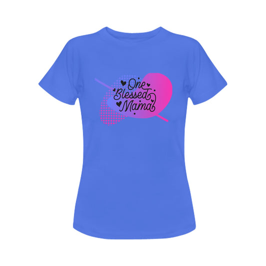 One Blessed Mama Women's T-Shirt