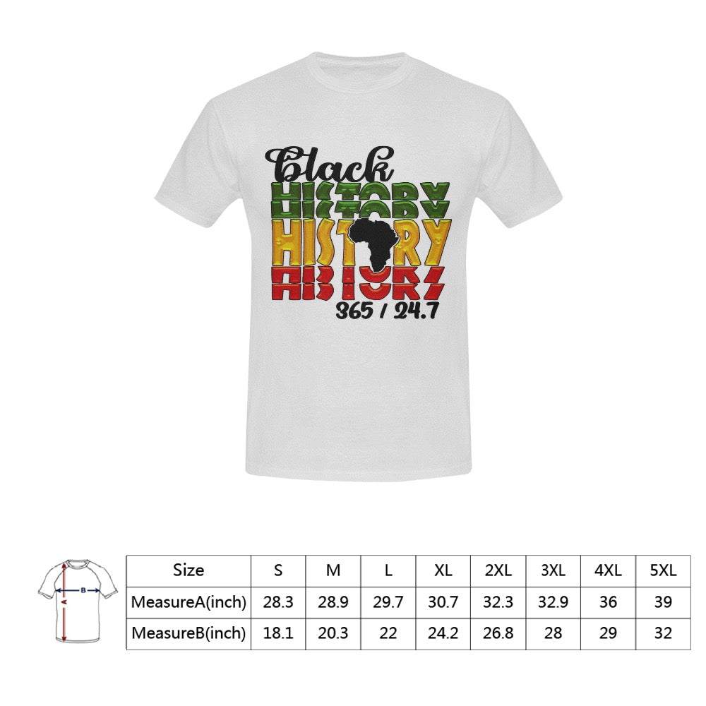 Black History Men's T-Shirt