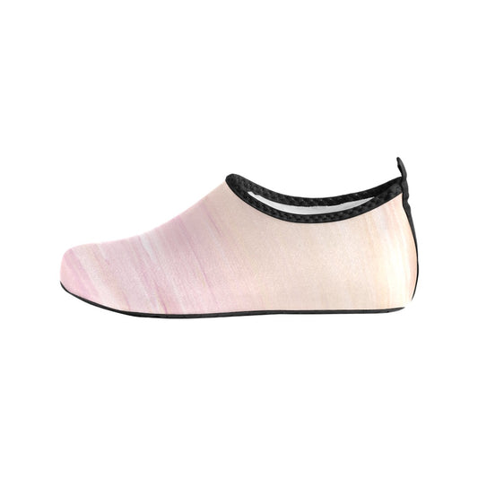 Peach Ombre Women's Slip-On Water Shoes