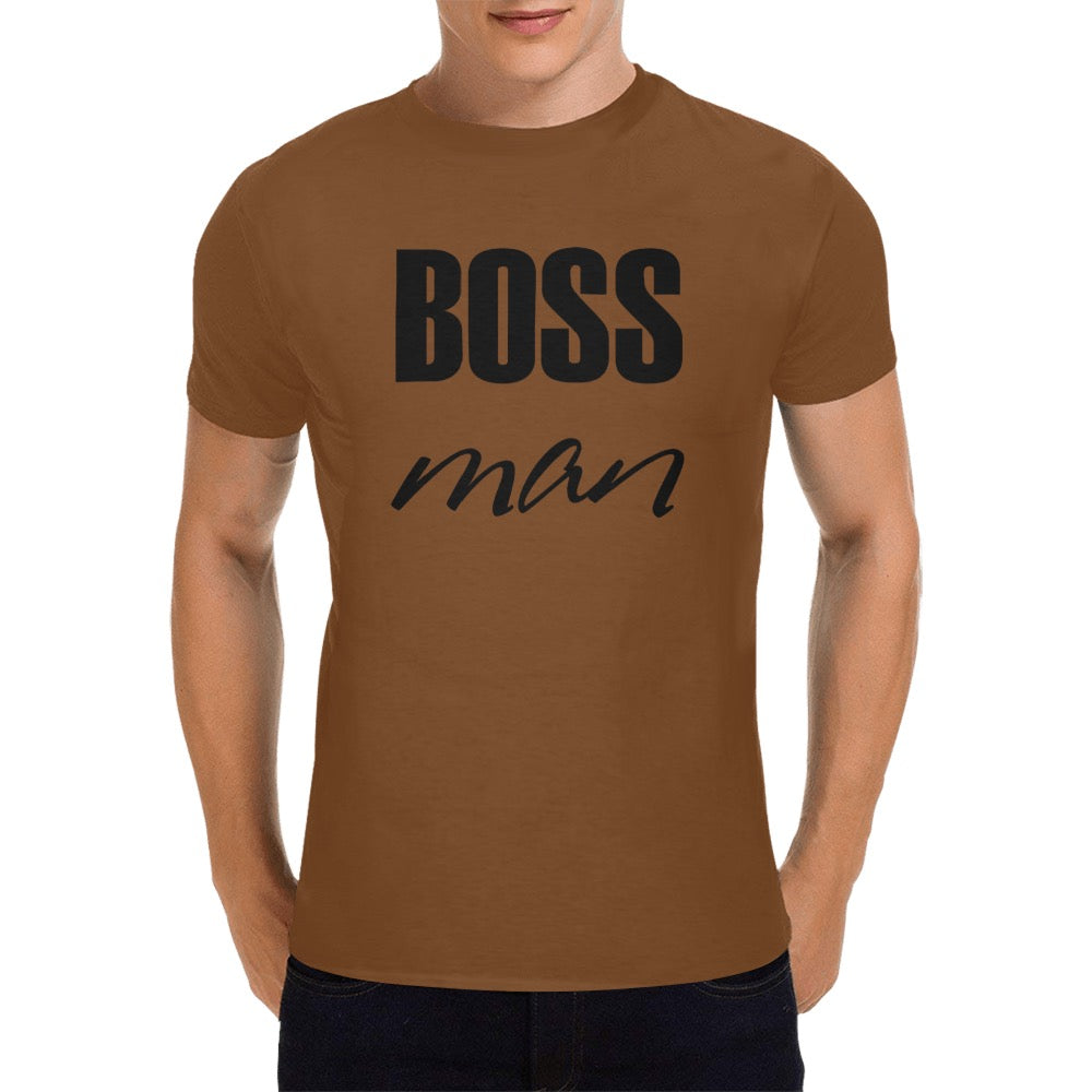 Boss Man Men's T-Shirt