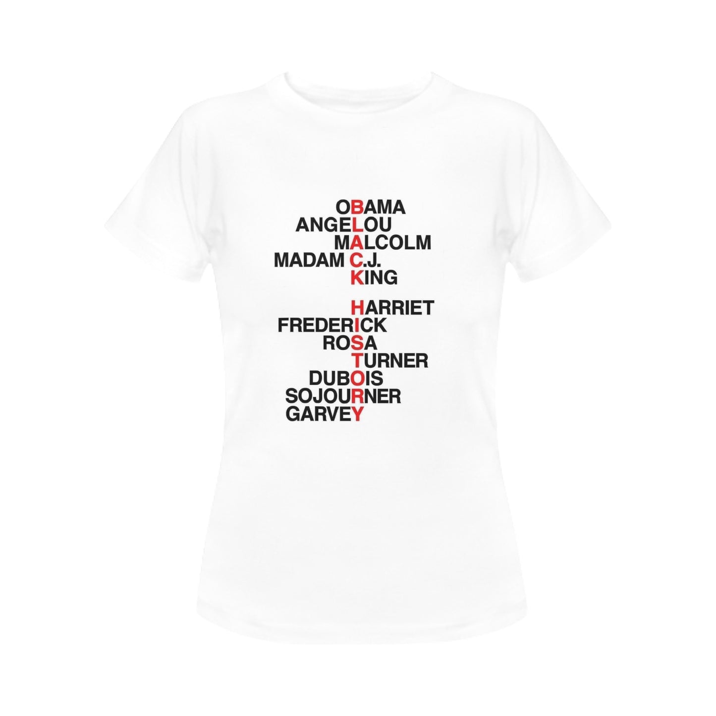 Black History Women's T-Shirt