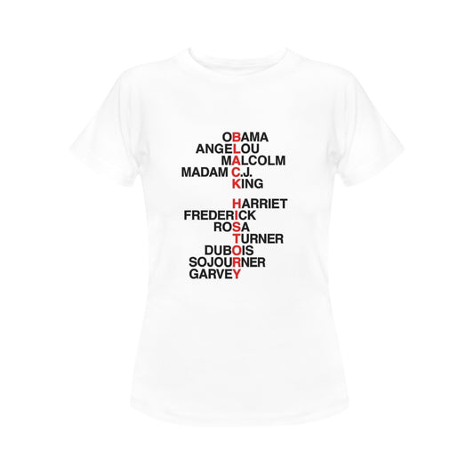 Black History Women's T-Shirt