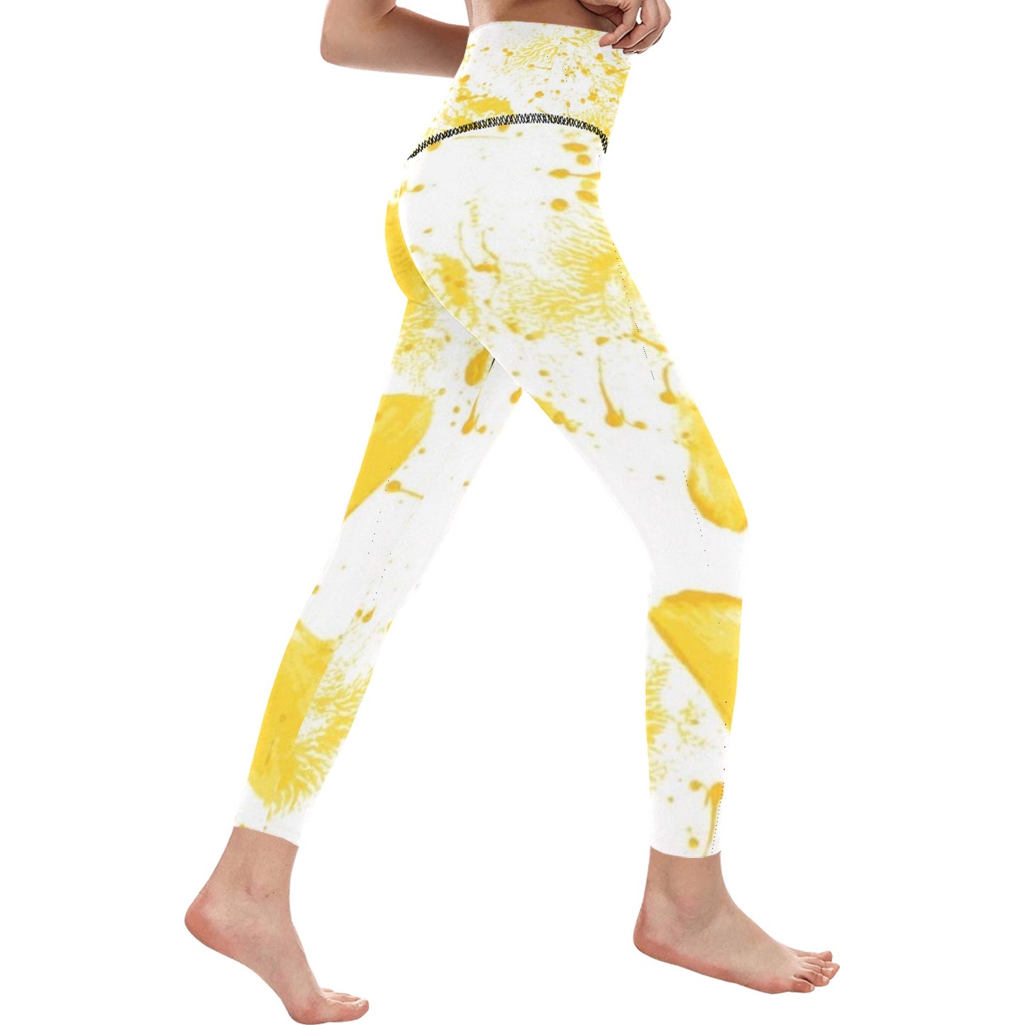 Yellow Splash Women's Leggings