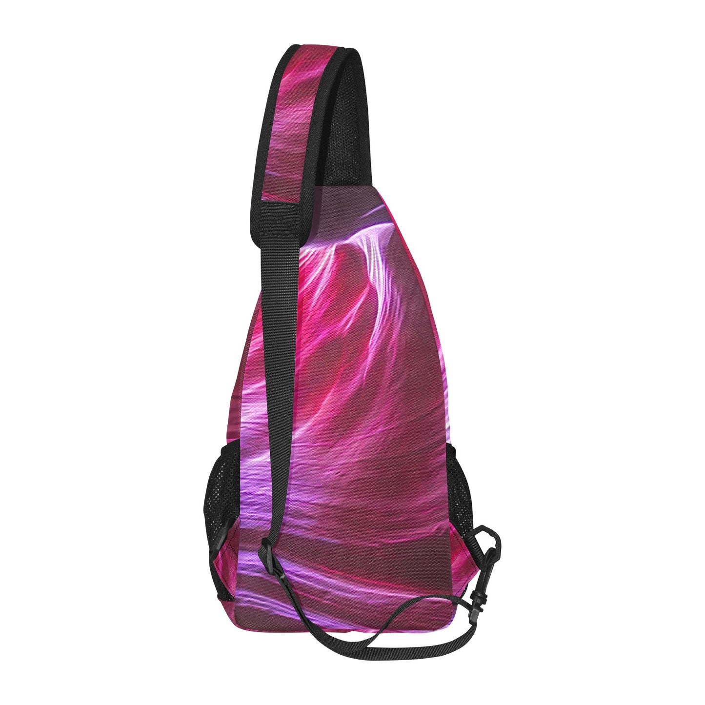 Purple Winds Chest Bag