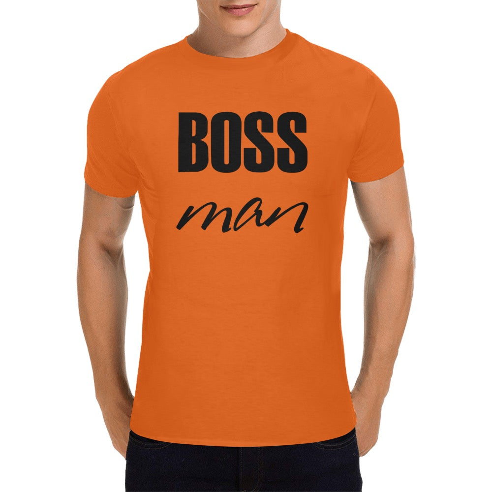 Boss Man Men's T-Shirt