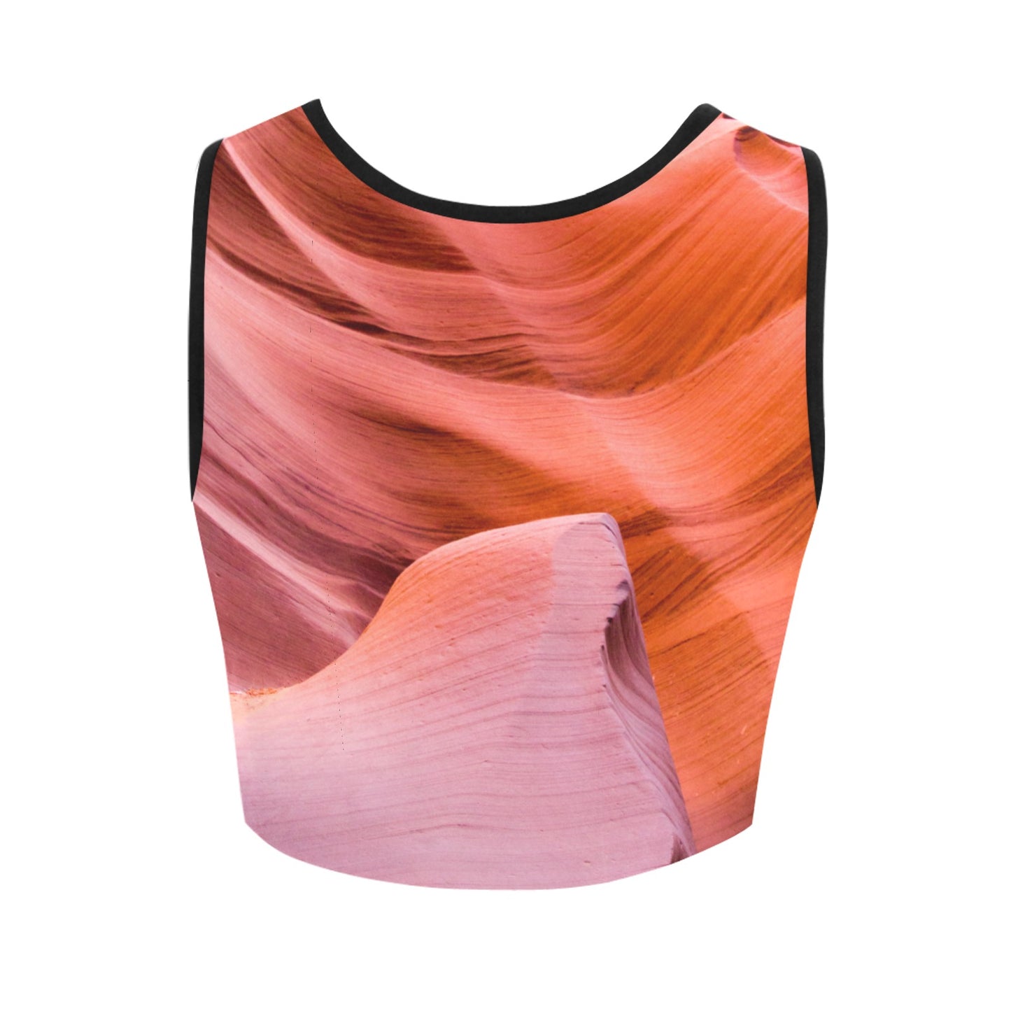 Sherbet Bliss Women's Crop Top