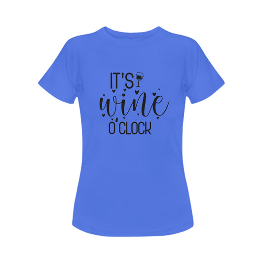 Wine O’Clock Women's T-Shirt