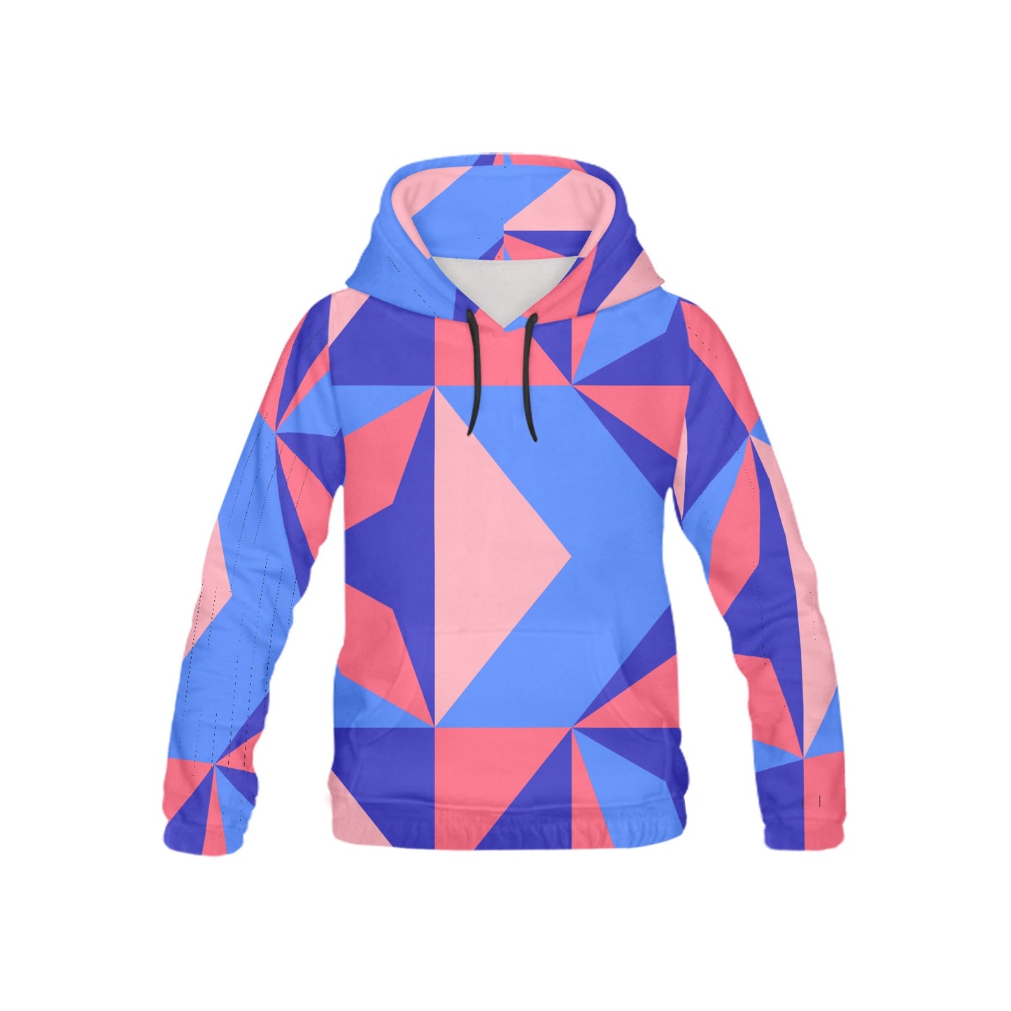 Colored Abstract Hoodie for Kid