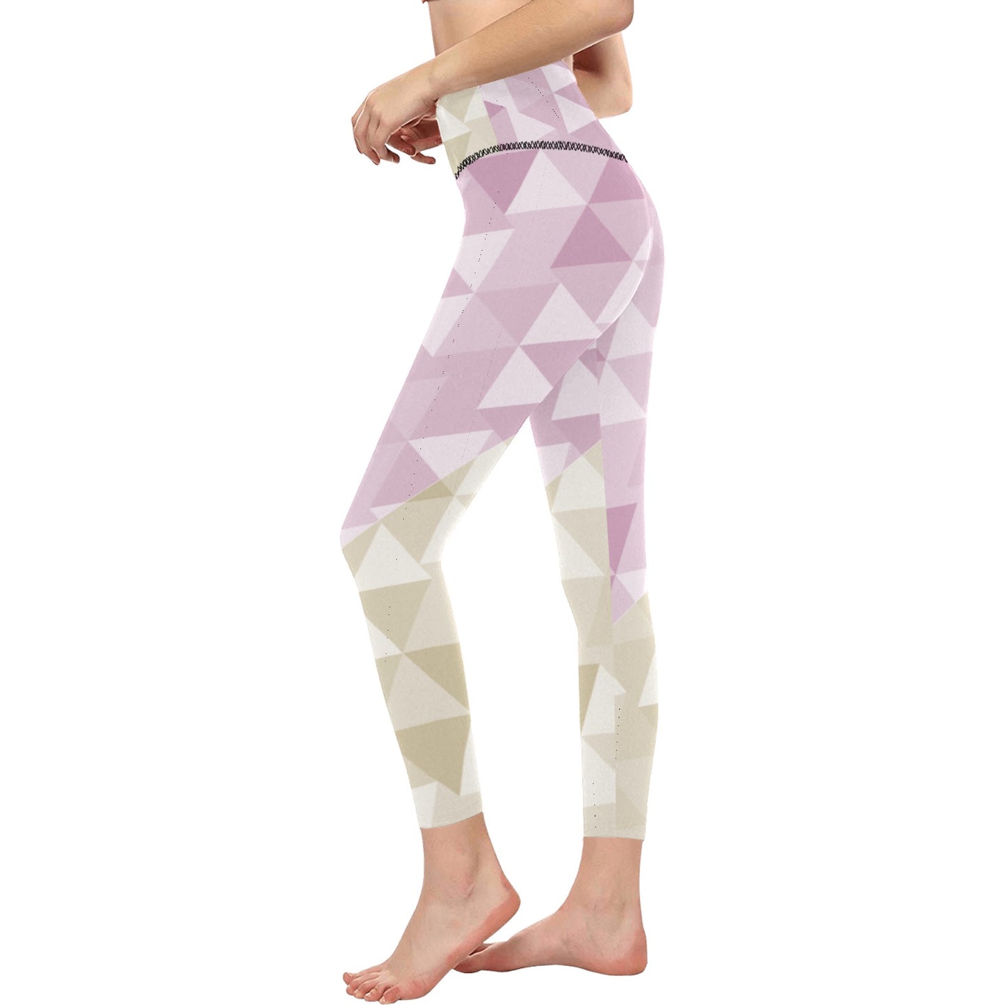 Crystal Lite Women's High-Waisted Leggings