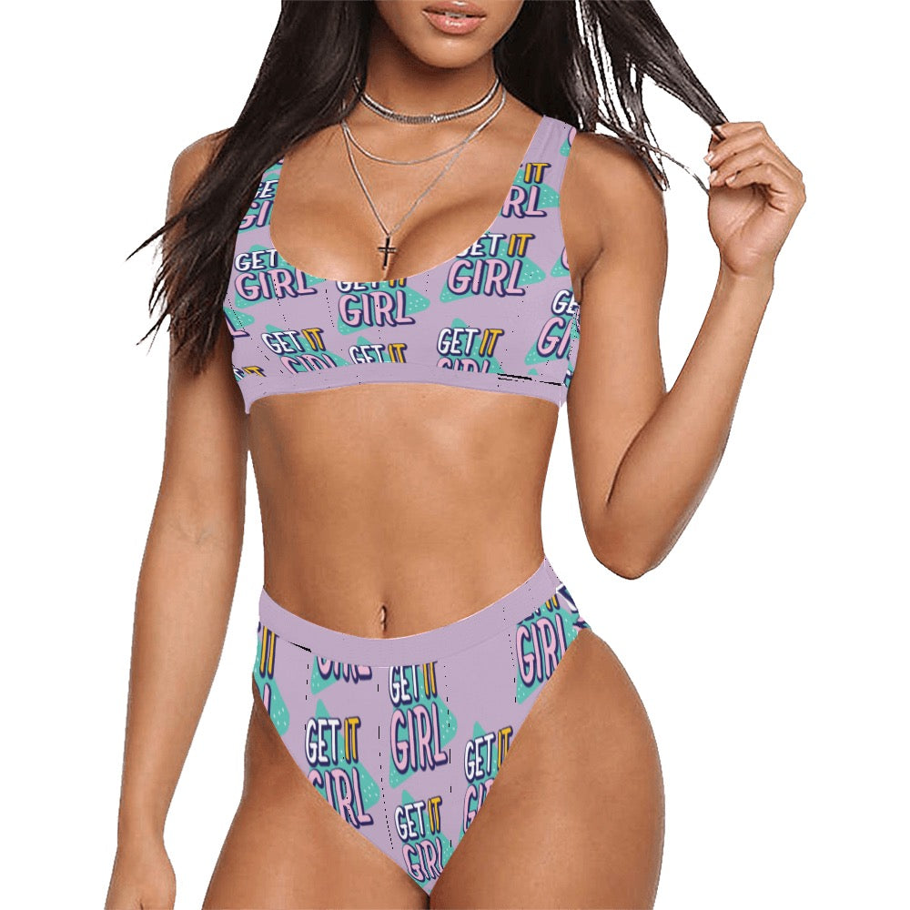 Get It Girl Sport Bikini Swimsuit