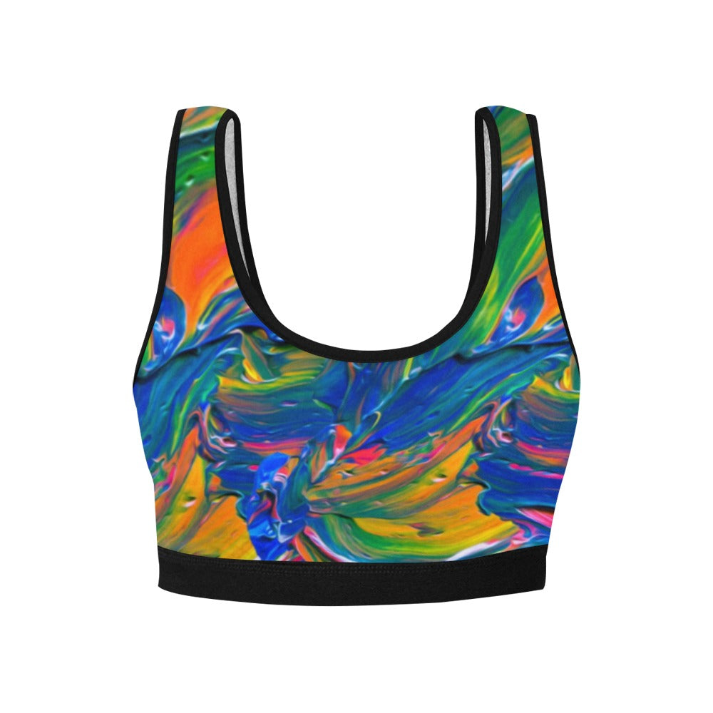 Masterpiece Women's Sports Bra