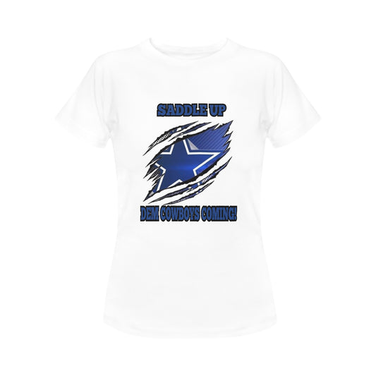 Dem cowboys coming Women's T-Shirt