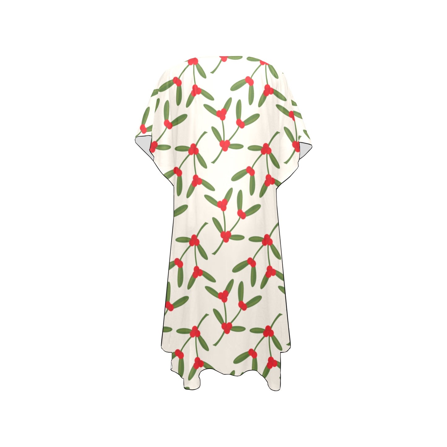 Christmas Time Chiffon Cover Up