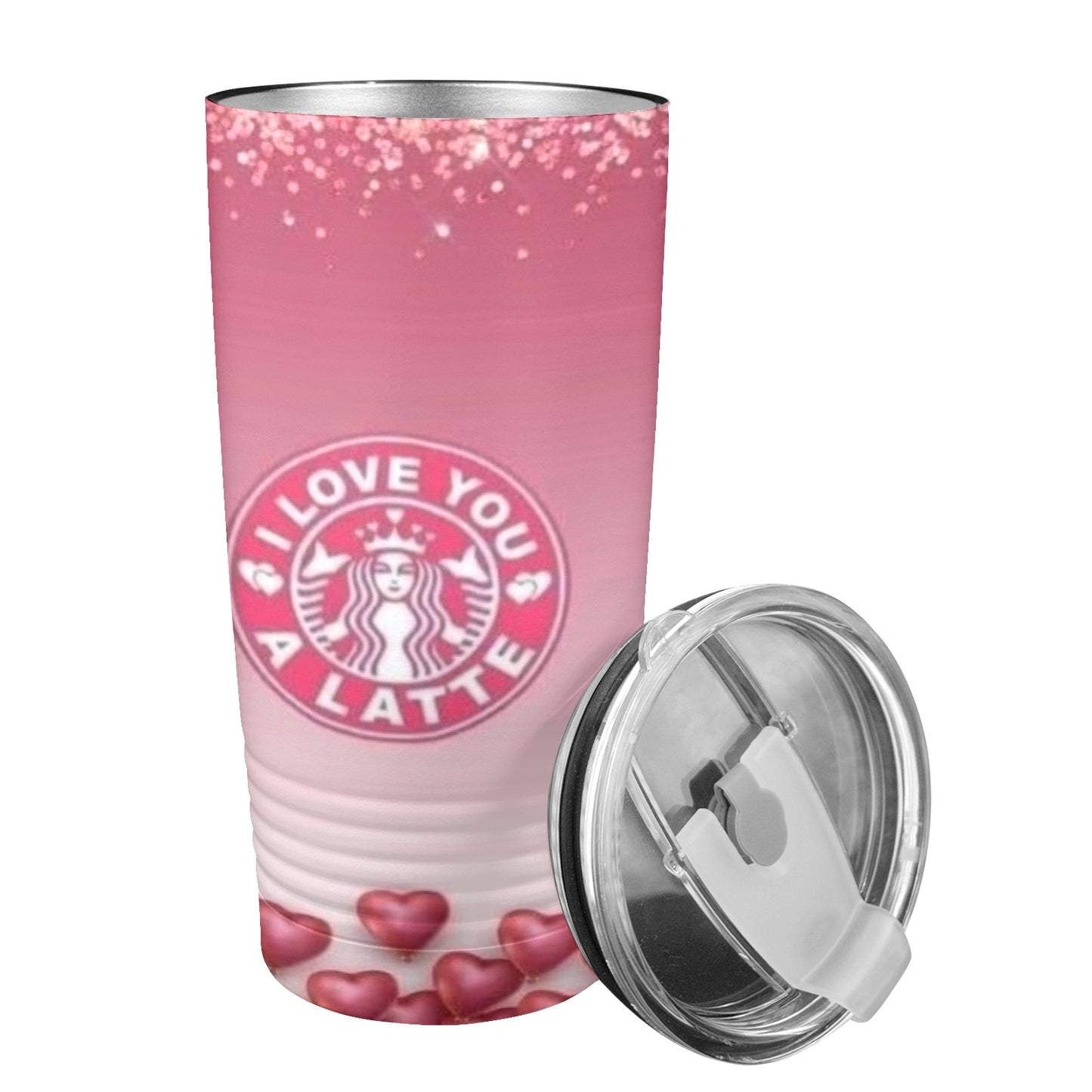 Valentine’s Day Starbucks 20oz Insulated Stainless Steel Mobile Tumbler