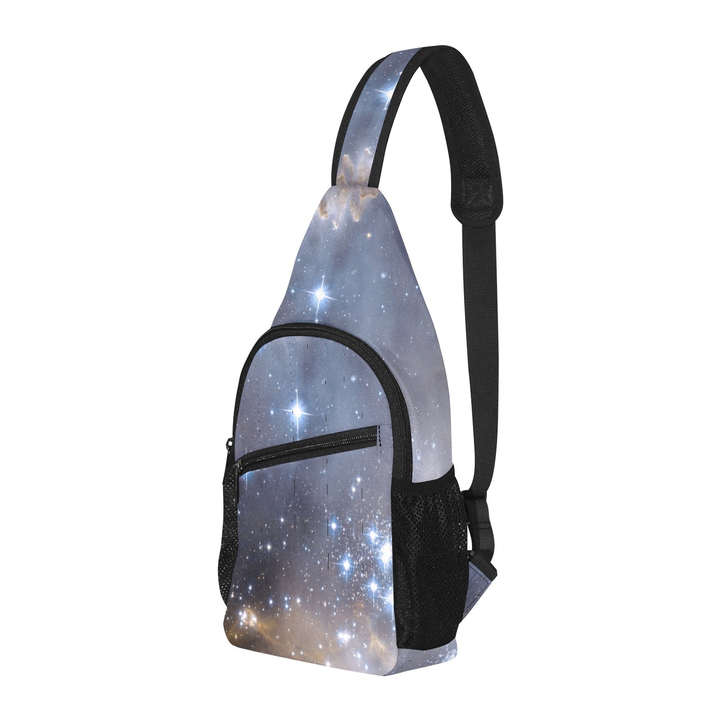 Night Galaxy Chest Bag