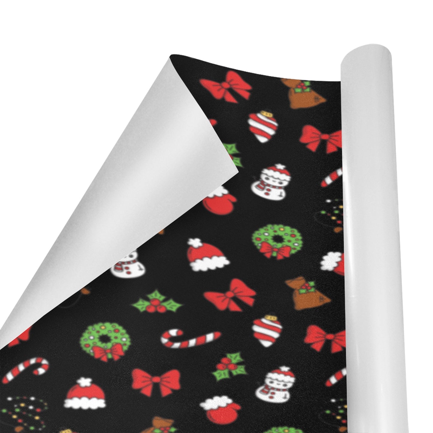 Christmas Time Gift Wrapping Paper 58"x 23" (3 Rolls)