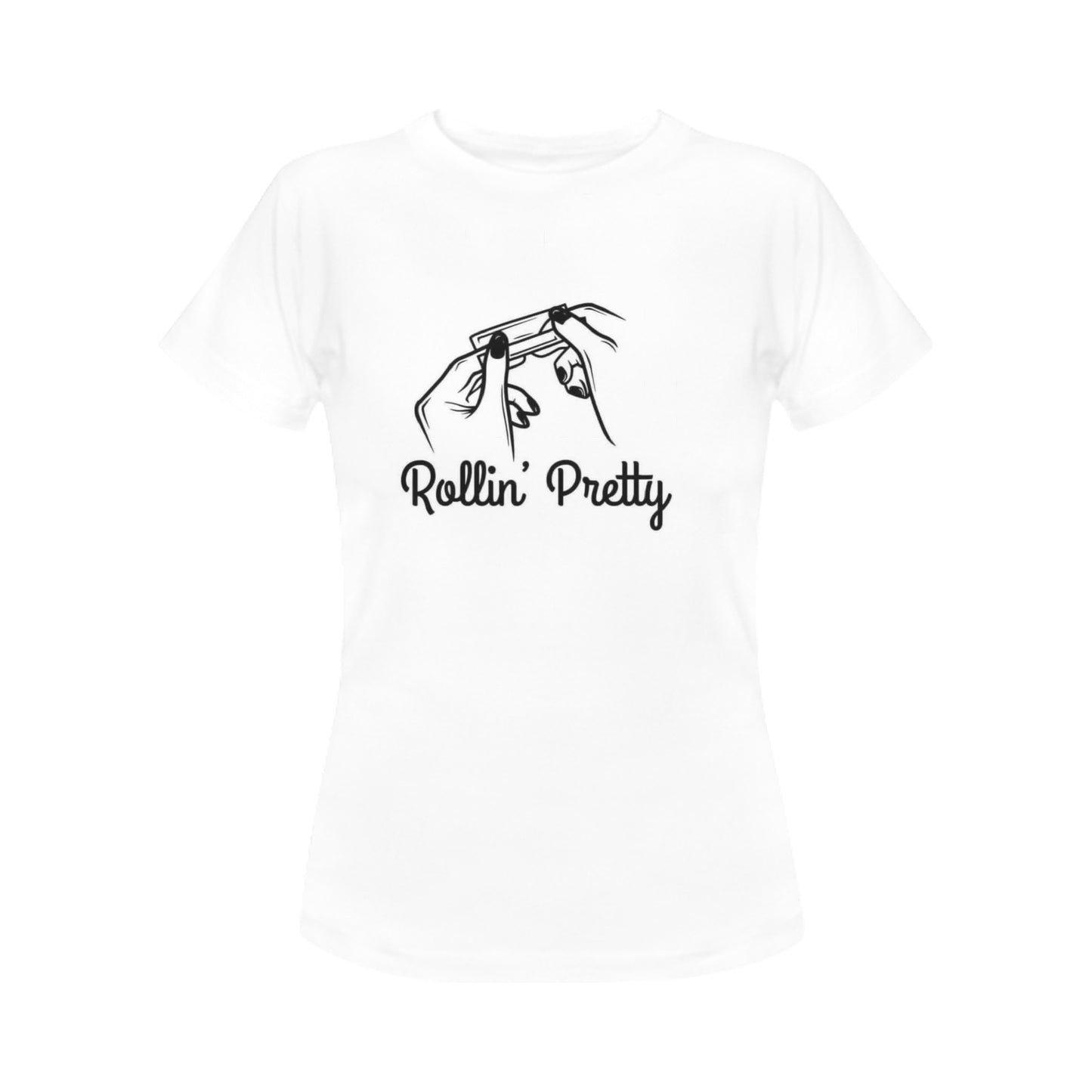 Rolling Pretty Women's T-Shirt