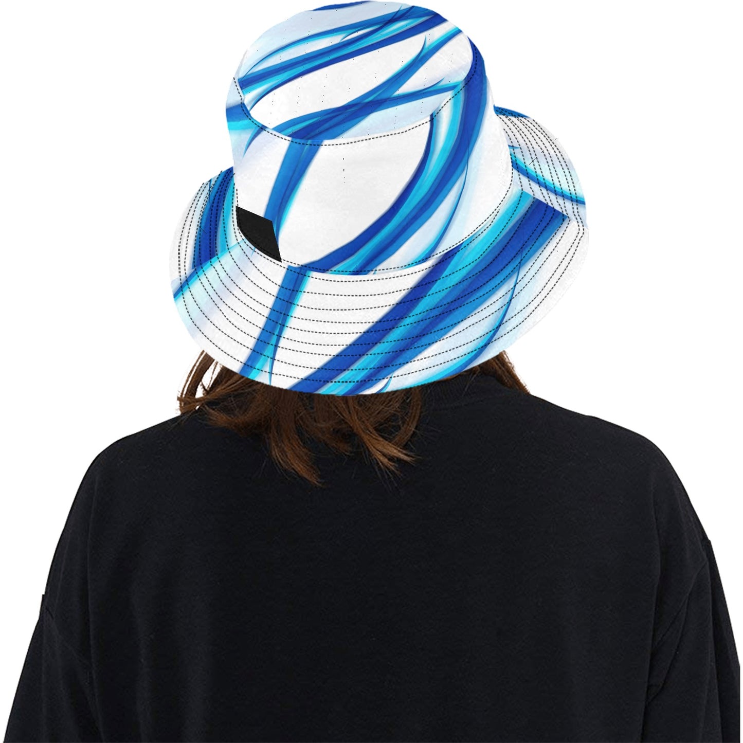 Blue Lightning Unisex Bucket Hat