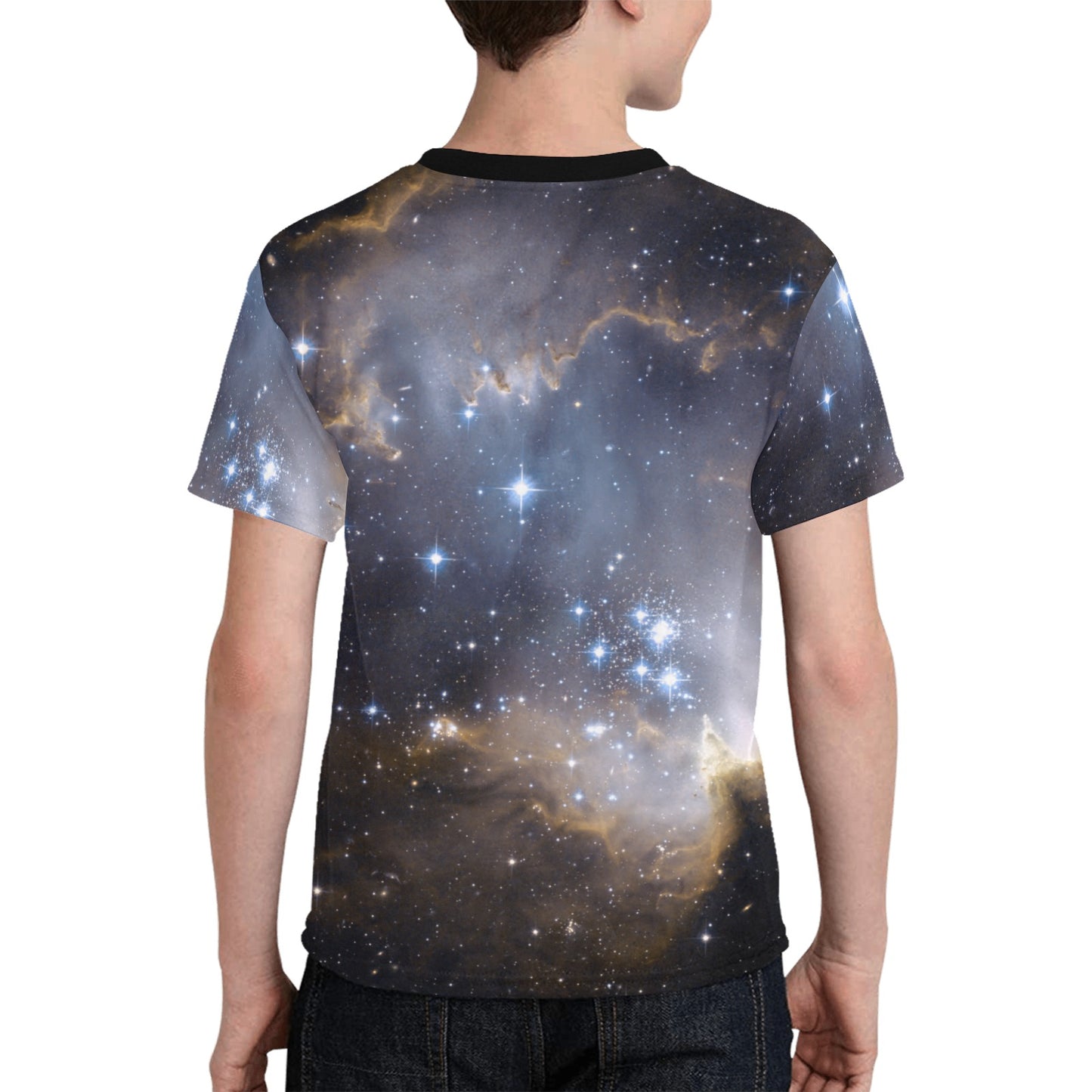 Night Galaxy Unisex T-shirt- Youth