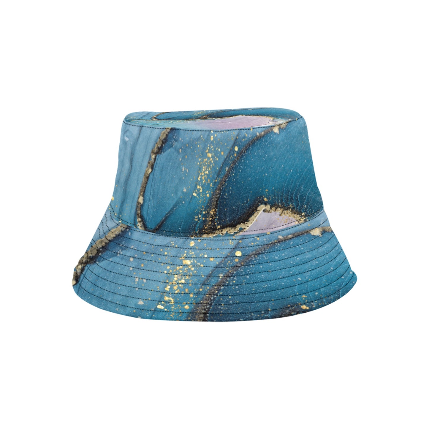 Blue Marble Unisex Bucket Hat