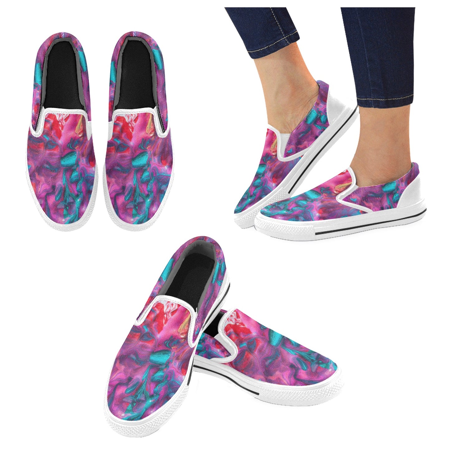 Spring Summer Women's Slip-on Shoes