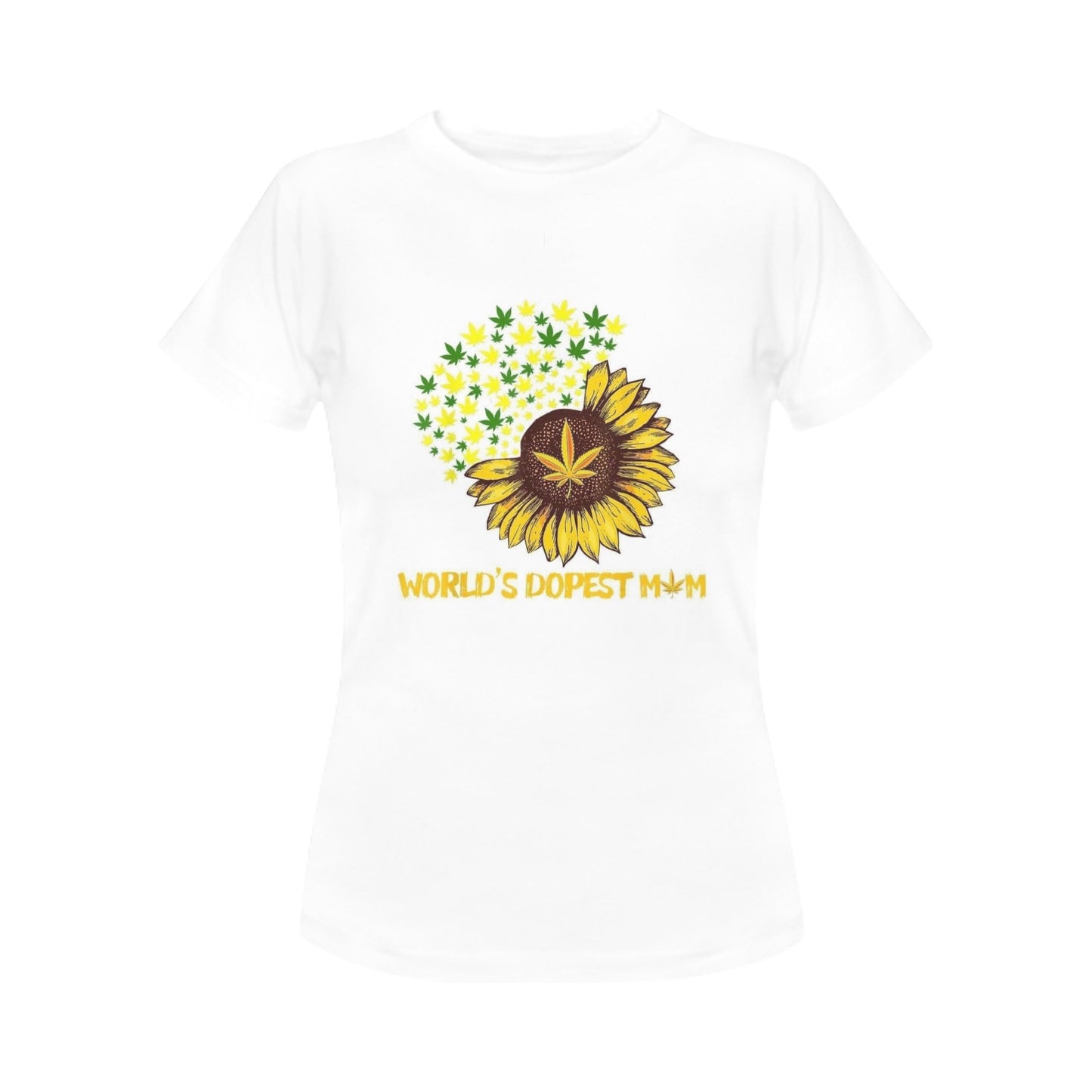 Worlds Dopest Mom 420 Women's T-Shirt