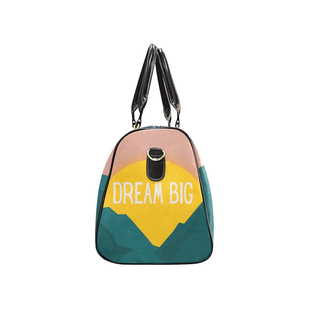 Dream Big Waterproof Travel Bag/Small