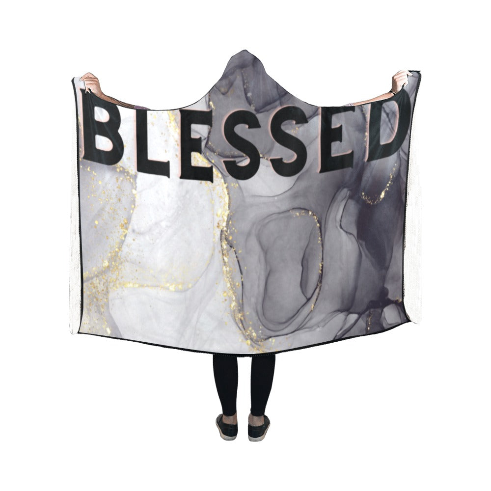 Blessed Hooded Blanket 50''x40''