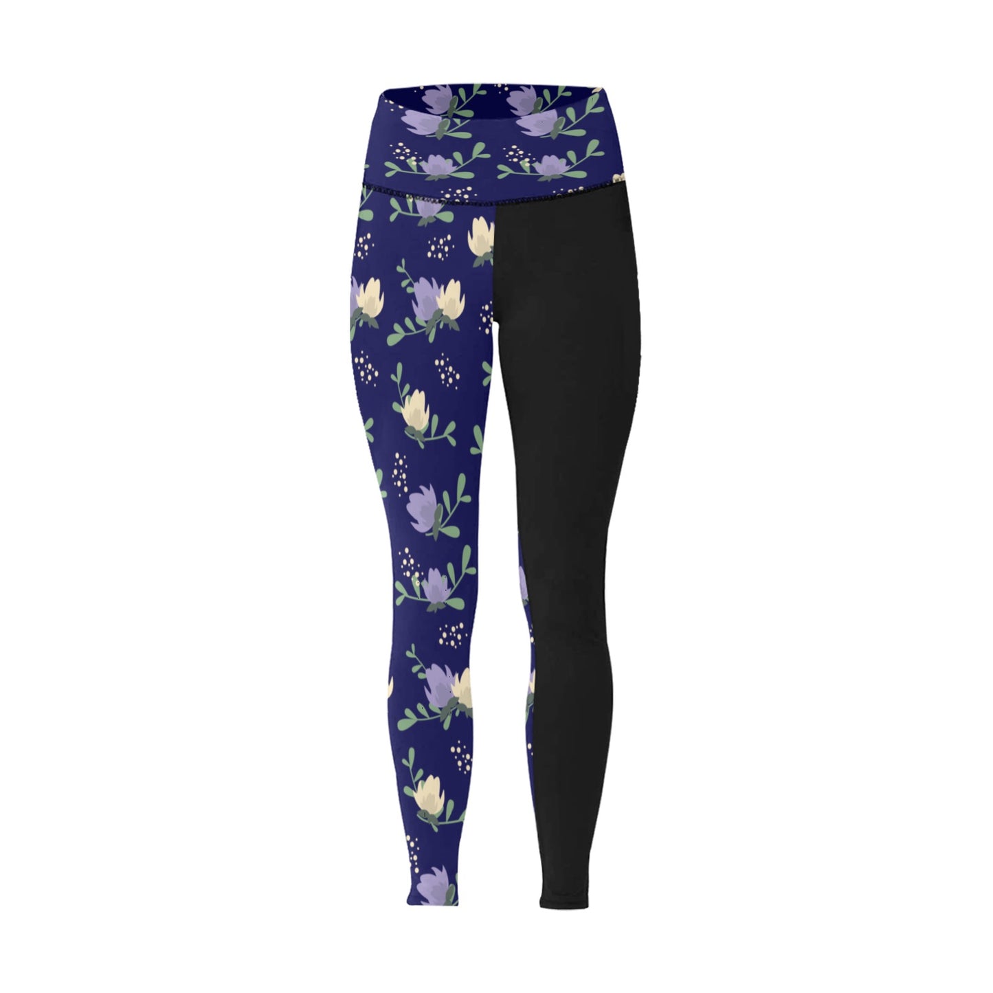 Night Flow Women's High-Waisted Leggings