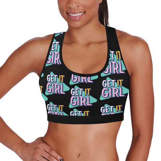 Go Get It Women's Sports Bra