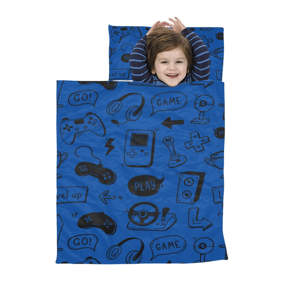 Gamers Kids' Sleeping Bag