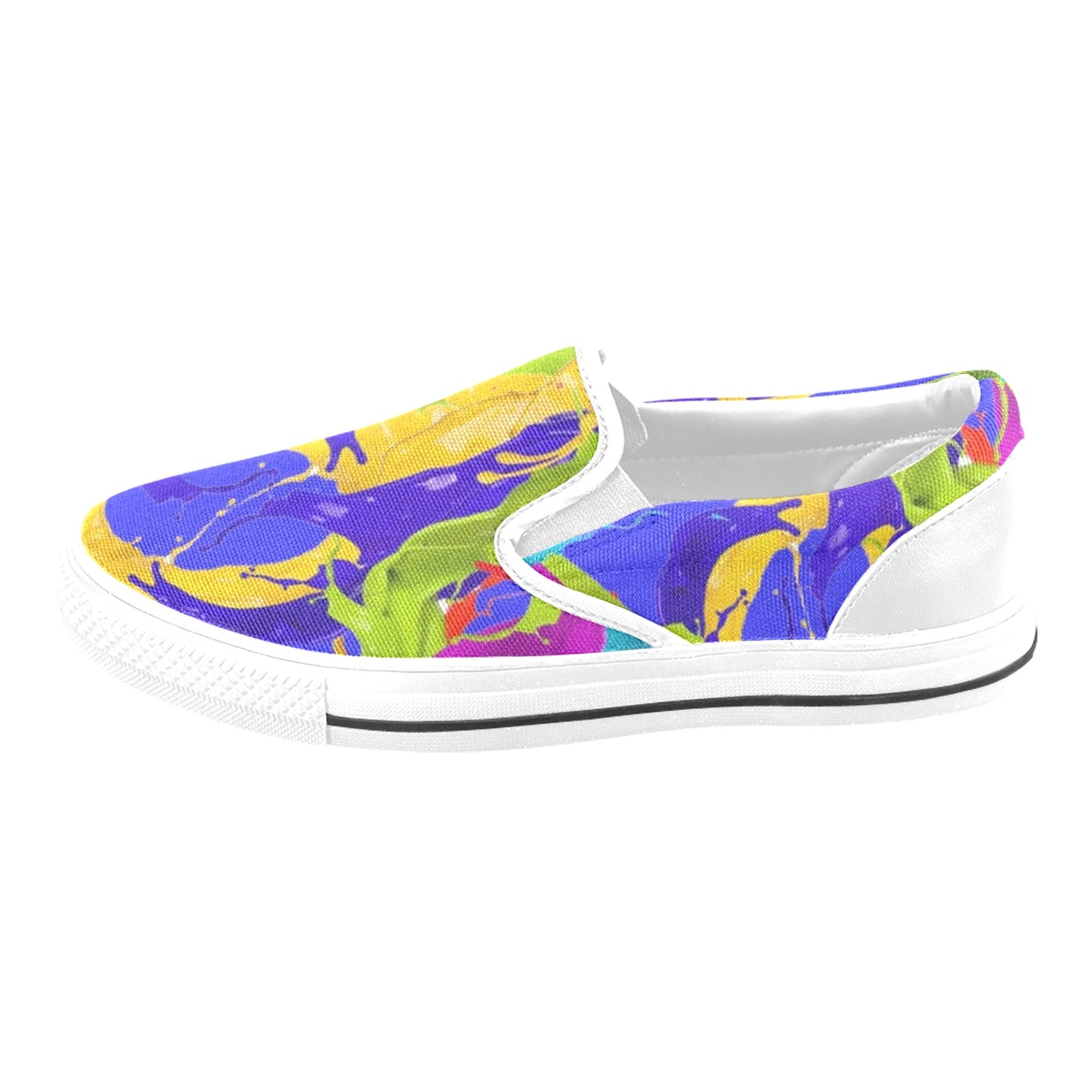 Color Mix Slip-on Shoes -Kid