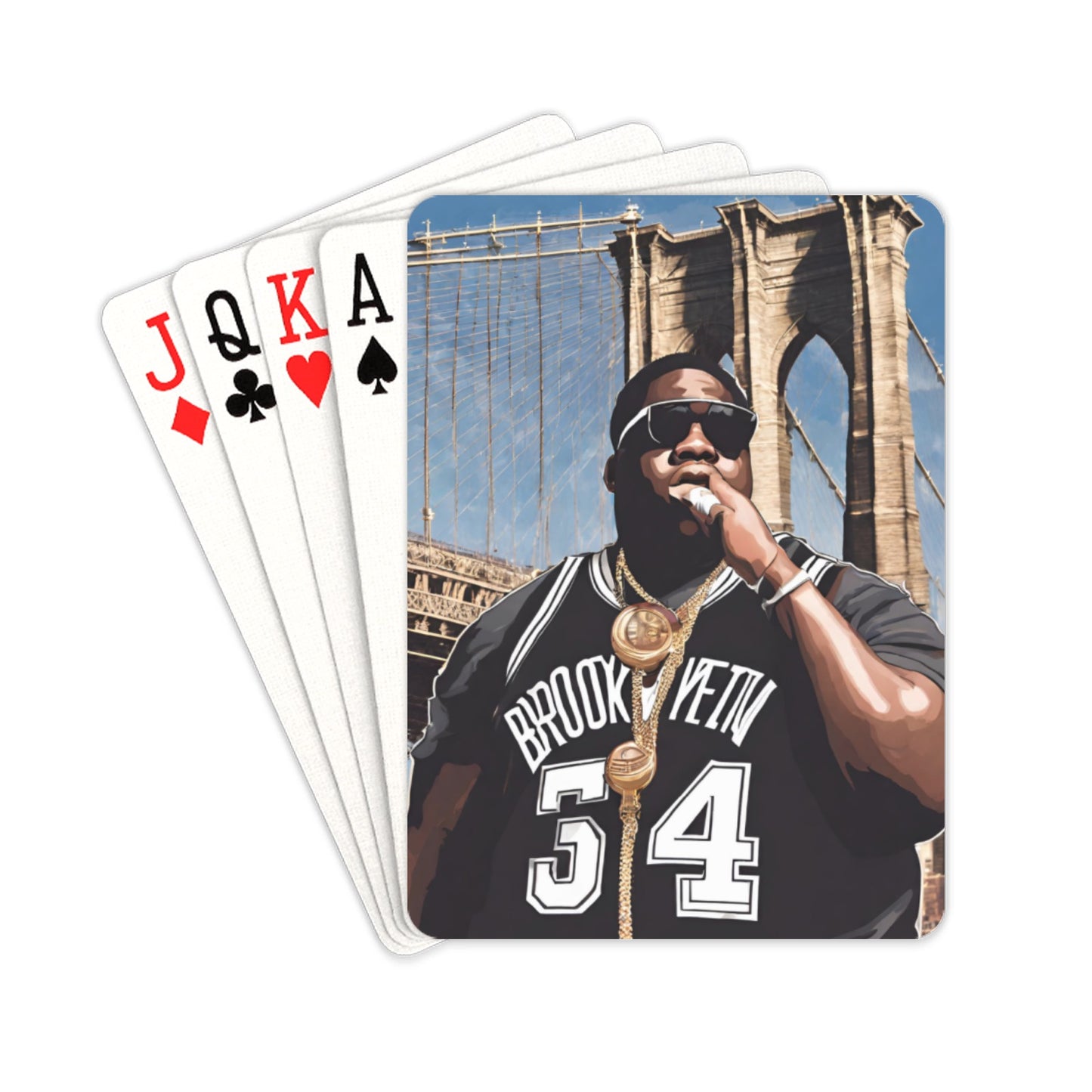 Biggie Playing Cards 2.5"x3.5"