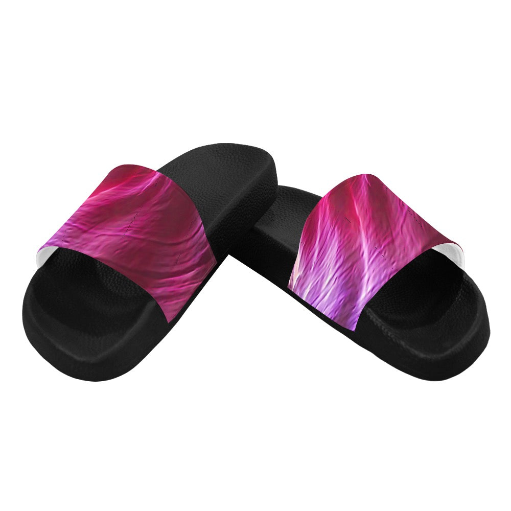 Purple Winds Men's Slides